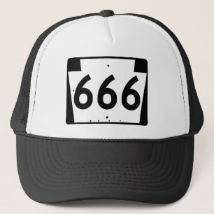 Route 666 trucker pet