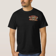 Route 66 100 Jaar Mother Road Vintage Heren T-Shir