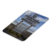 Route 66 - 100 - One Hundred Years Old 1026 -2026 Magneet (Linkerzijde)