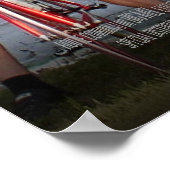 Route 66: 2008 Race naar de gevangenis Poster (Hoek)