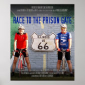 Route 66: 2008 Race naar de gevangenis Poster (Voorkant)