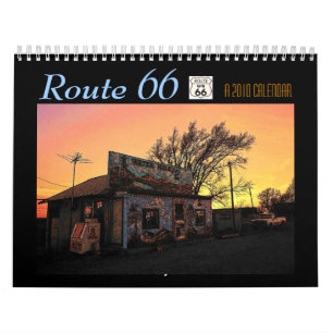 Route 66 2010 Kalender
