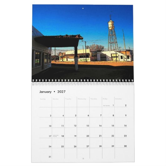Route 66 2010 Kalender (Jan 2027)