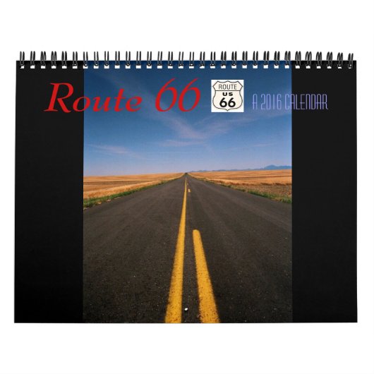 Route 66 2016 Kalender (Hoes)