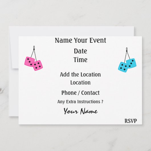 Route 66 - #2 - SRF Kaart (Achterkant)