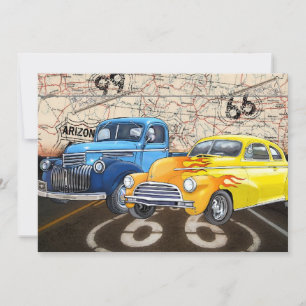 Route 66 - #2 - SRF Kaart