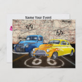 Route 66 - #2 - SRF Kaart (Voorkant / Achterkant)