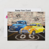 Route 66 - #2 - SRF Kaart (Voorkant / Achterkant)