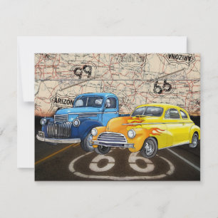 Route 66 - #2 - SRF Kaart