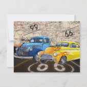 Route 66 - #2 - SRF Kaart (Voorkant)