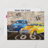 Route 66 - #2 - SRF Kaart (Voorkant / Achterkant)