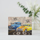 Route 66 - #2 - SRF Kaart (Staand voorkant)