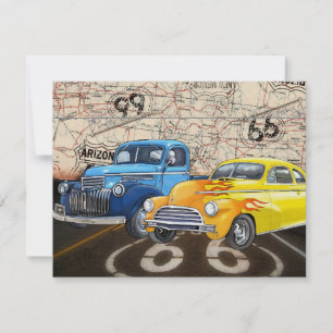 Route 66 - #2 - SRF Kaart