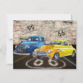 Route 66 - #2 - SRF Kaart (Voorkant)