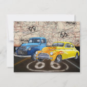 Route 66 - #2 - SRF Kaart (Voorkant)