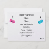 Route 66 - #2 - SRF Kaart (Achterkant)