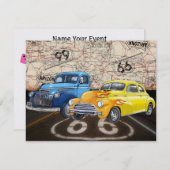 Route 66 - #2 - SRF Kaart (Voorkant / Achterkant)