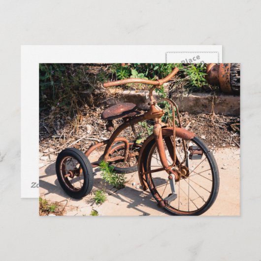 Route 66 - 3 briefkaart (Voorkant / Achterkant)