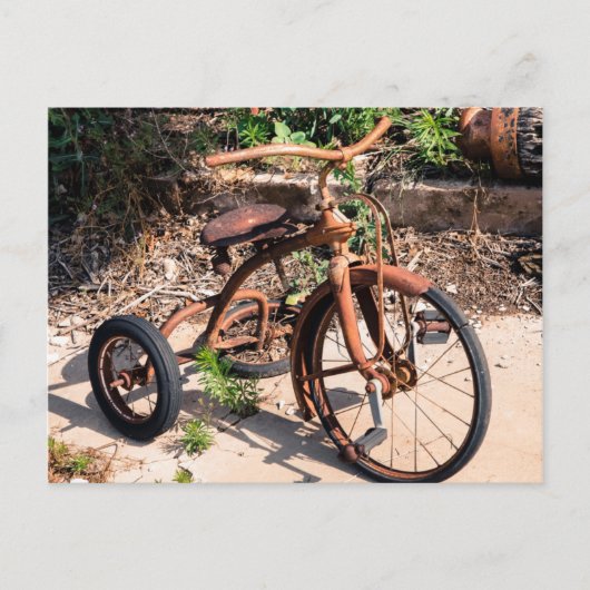 Route 66 - 3 briefkaart (Voorkant)