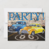 Route 66 - #3 - SRF Kaart (Voorkant)