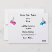 Route 66 - #3 - SRF Kaart (Achterkant)