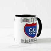 Route 66 99th Birthday Mok (Voorkant rechts)