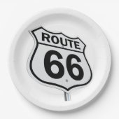 Route 66 9-inch bord (Voorkant)