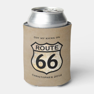 Route 66 (aanpasbaar) blikjeskoeler