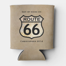 Route 66 (aanpasbaar) blikjeskoeler