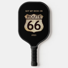Route 66 (aanpasbaar) pickleball paddle