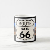 Route 66 Afbeelding Mok (Center)