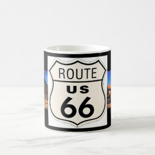 Route 66 Afbeelding Mok