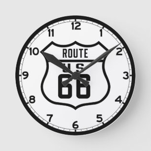 Route 66 - Algemeen Ronde Klok