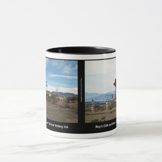 Route 66 Amboy CA Mok (Midden)