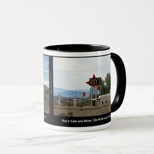 Route 66 Amboy CA Mok (Voorkant rechts)
