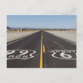 Route 66, Amboy (Californië, Verenigde Staten) Briefkaart (Voorkant)