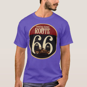 Route 66 America Highway T-shirt