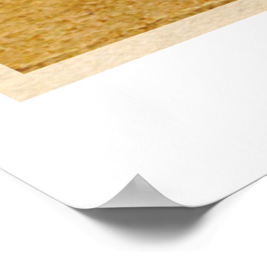 Route 66 American Roadside Travel Poster (Hoek)