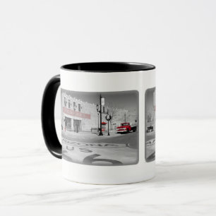 Route 66 Americana Moederweg Winslow Arizona Mok