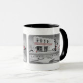 Route 66 Americana Moederweg Winslow Arizona Mok (Voorkant rechts)