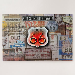 Route 66 Americas Main Street Legpuzzel