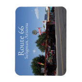 Route 66 America's Main Street Seligman Arizona Magneet (Verticaal)