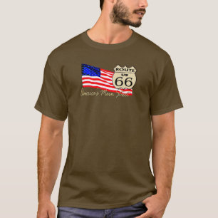 Route 66 - America's Main Street T-shirt