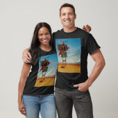 route 66 Amerikaans wegvervoer T-shirt (Unisex)