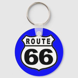 ROUTE 66 AMERIKANA VADERDAG SLEUTELHANGER