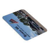 Route 66 Amerika's Main St. Adrian Texas MidPoint Magneet (Rechterzijde)