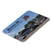 Route 66 Amerika's Main St. Adrian Texas MidPoint Magneet (Linkerzijde)