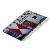 Route 66 Amerika's Main St. Adrian Texas MidPoint Magneet (Linkerzijde)