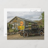 Route 66 Arizona Antiek shop Briefkaart (Voorkant / Achterkant)