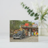 Route 66 Arizona General Store Briefkaart (Staand voorkant)